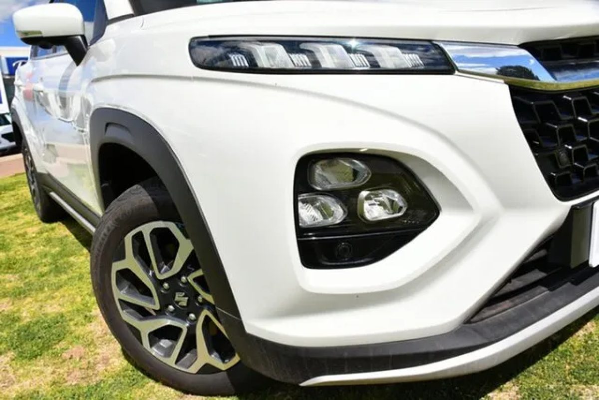 2026 Suzuki Fronx KW Hybrid 2WD Arctic White 6 Speed Automatic Wagon
