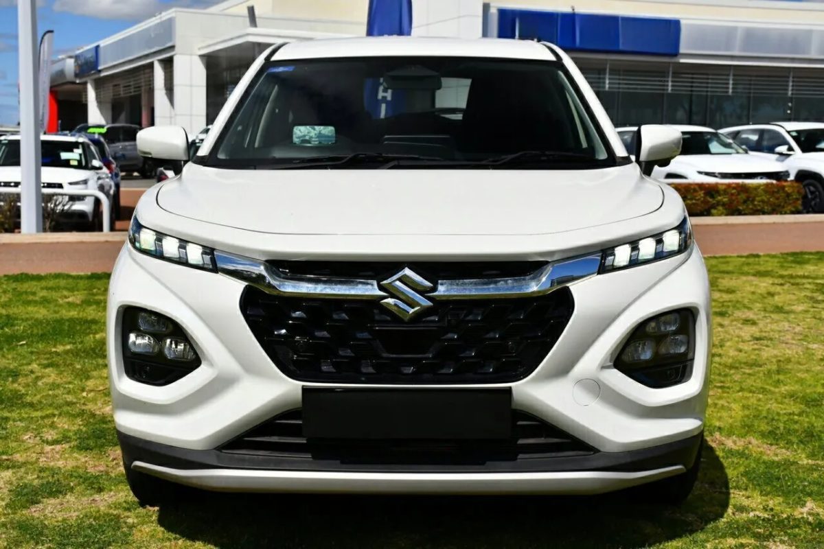 2026 Suzuki Fronx KW Hybrid 2WD Arctic White 6 Speed Automatic Wagon