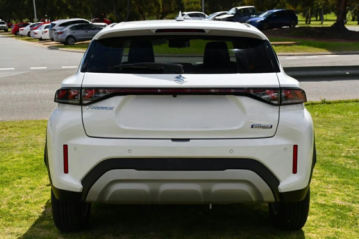 2026 Suzuki Fronx KW Hybrid 2WD Arctic White 6 Speed Automatic Wagon