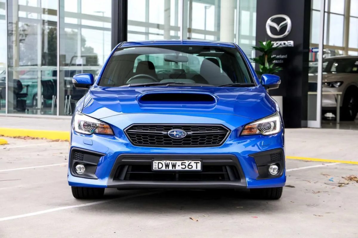2018 Subaru WRX VA MY18 AWD Blue 6 Speed Manual Sedan
