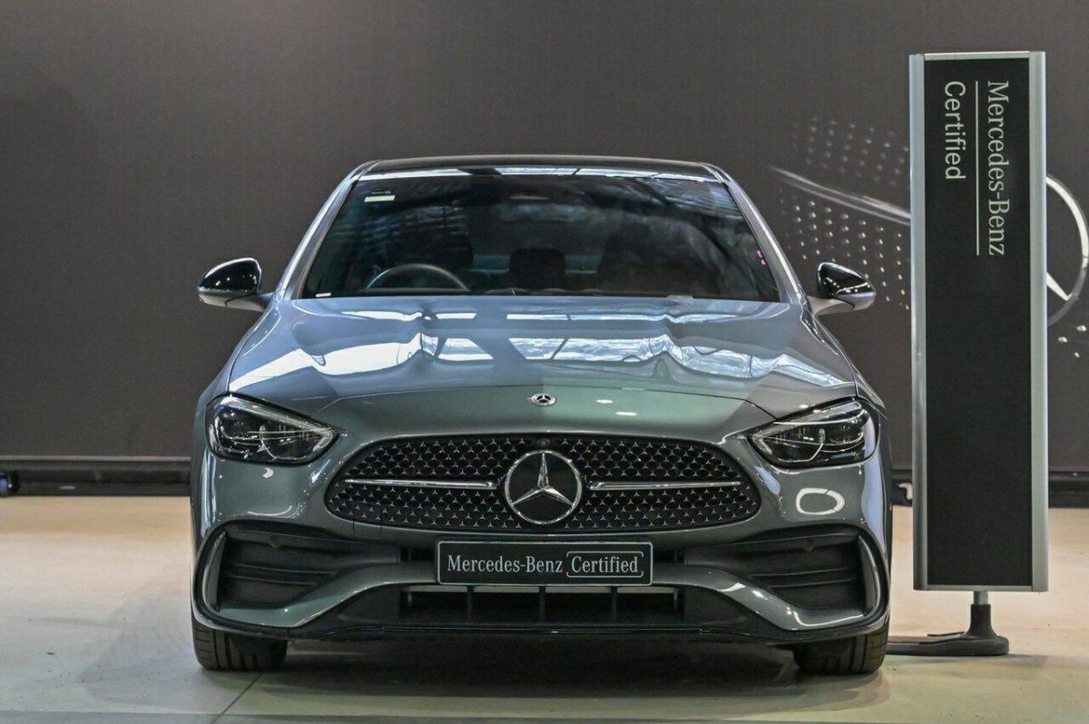 2025 Mercedes-Benz C-Class C200 Sport Edition Auto
