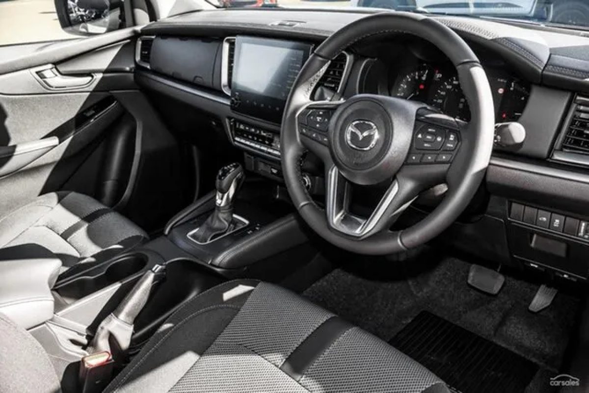 2026 Mazda BT-50 TFS40J XTR Concrete Grey 6 Speed Sports Automatic Utility