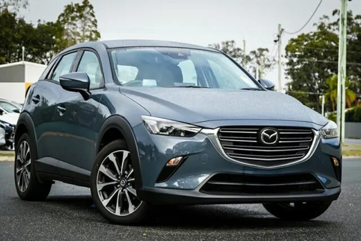 2026 Mazda CX-3 DK2W7A G20 SKYACTIV-Drive FWD Pure Aero Gray 6 Speed Sports Automatic Wagon