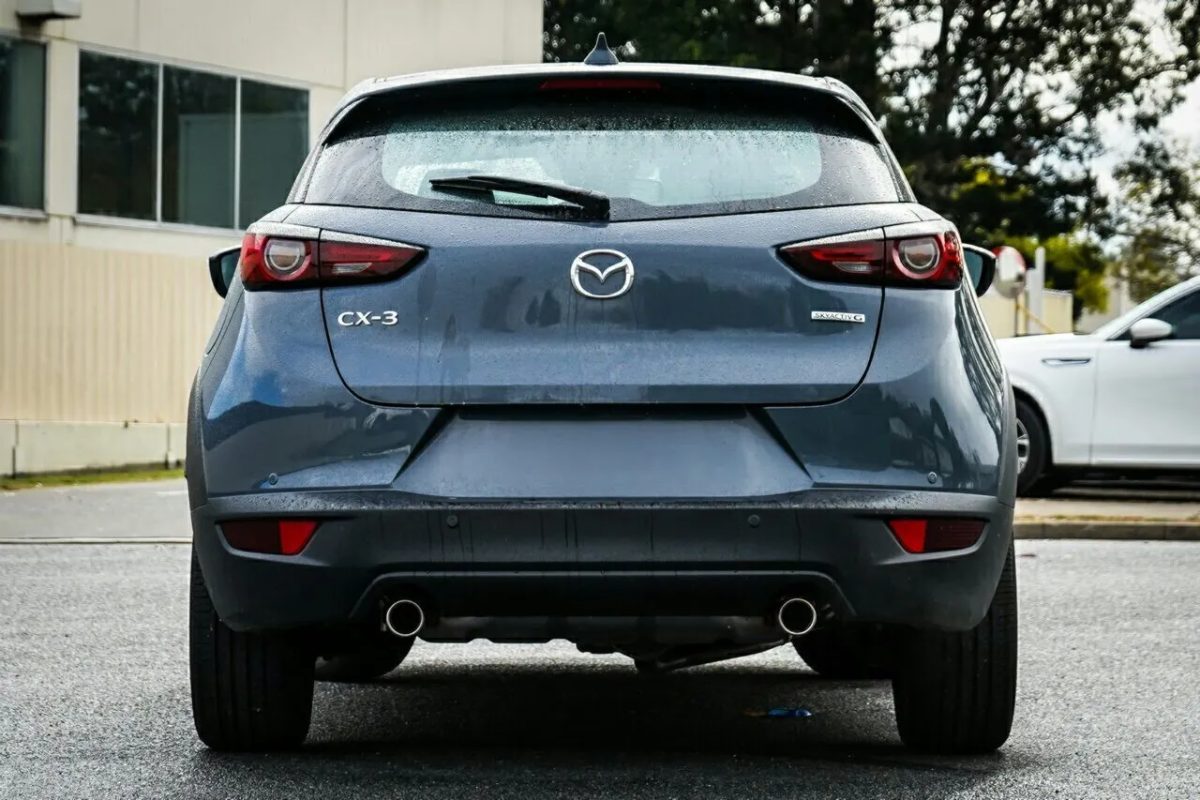 2026 Mazda CX-3 DK2W7A G20 SKYACTIV-Drive FWD Pure Aero Gray 6 Speed Sports Automatic Wagon