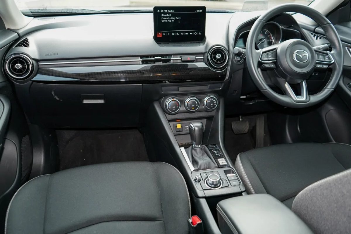2026 Mazda CX-3 DK2W7A G20 SKYACTIV-Drive FWD Pure Aero Gray 6 Speed Sports Automatic Wagon
