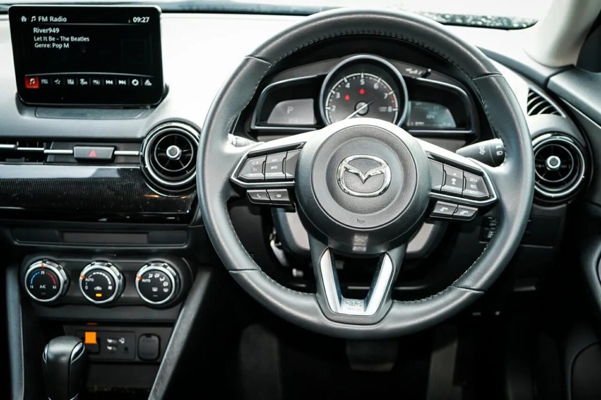 2026 Mazda CX-3 DK2W7A G20 SKYACTIV-Drive FWD Pure Aero Gray 6 Speed Sports Automatic Wagon