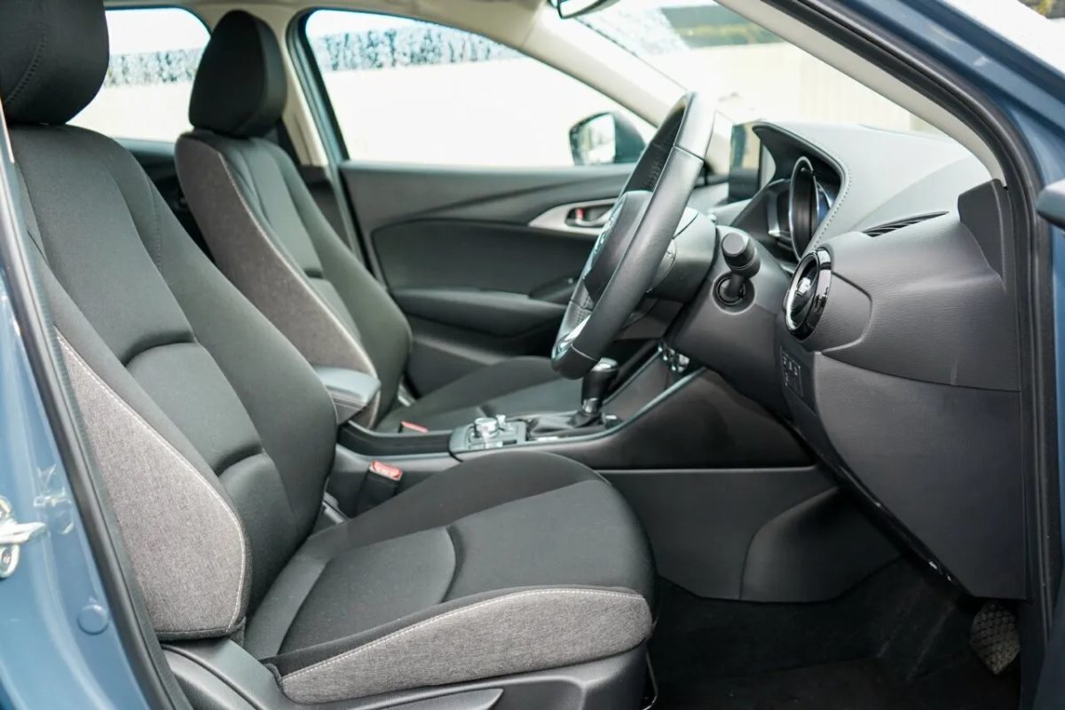 2026 Mazda CX-3 DK2W7A G20 SKYACTIV-Drive FWD Pure Aero Gray 6 Speed Sports Automatic Wagon