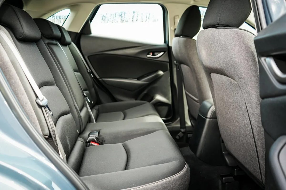 2026 Mazda CX-3 DK2W7A G20 SKYACTIV-Drive FWD Pure Aero Gray 6 Speed Sports Automatic Wagon