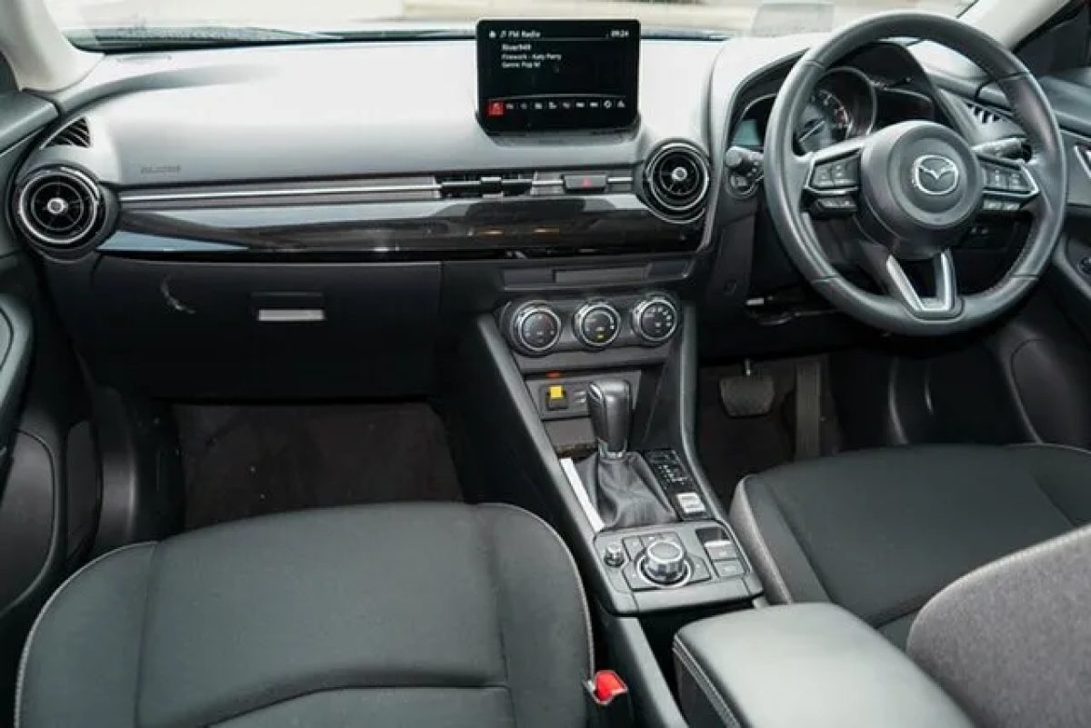 2026 Mazda CX-3 DK2W7A G20 SKYACTIV-Drive FWD Pure Aero Gray 6 Speed Sports Automatic Wagon