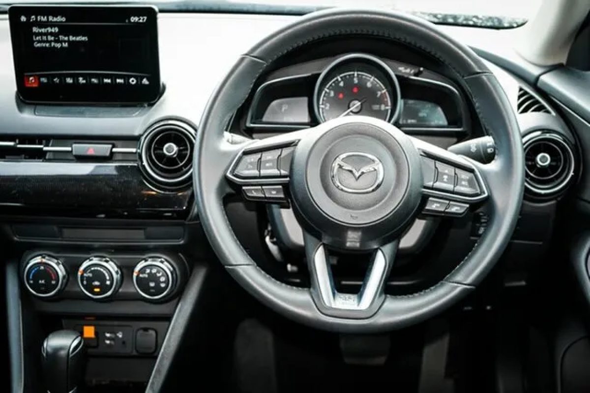 2026 Mazda CX-3 DK2W7A G20 SKYACTIV-Drive FWD Pure Aero Gray 6 Speed Sports Automatic Wagon