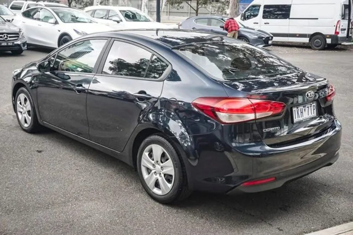 2017 Kia Cerato YD MY17 S Gravity Blue 6 Speed Sports Automatic Sedan