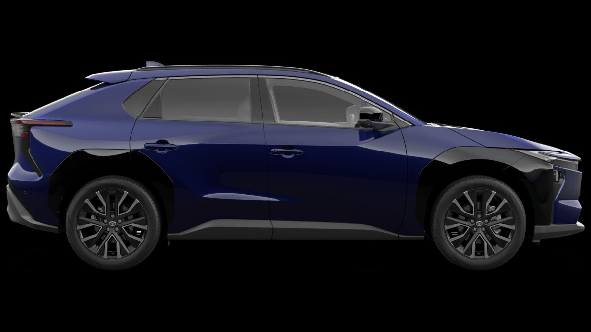 bZ4X AWD