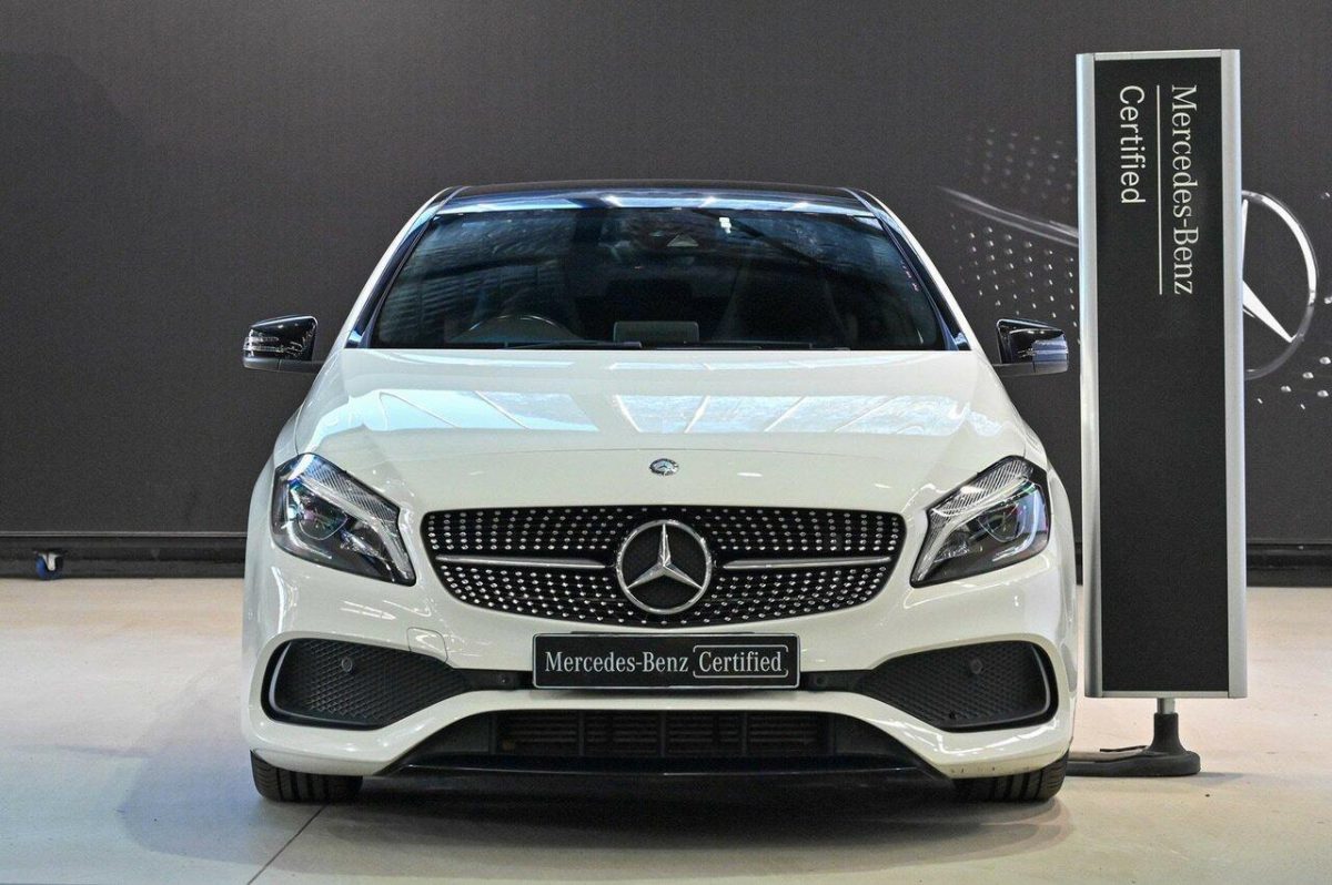 2017 Mercedes-Benz A-Class A180 Auto