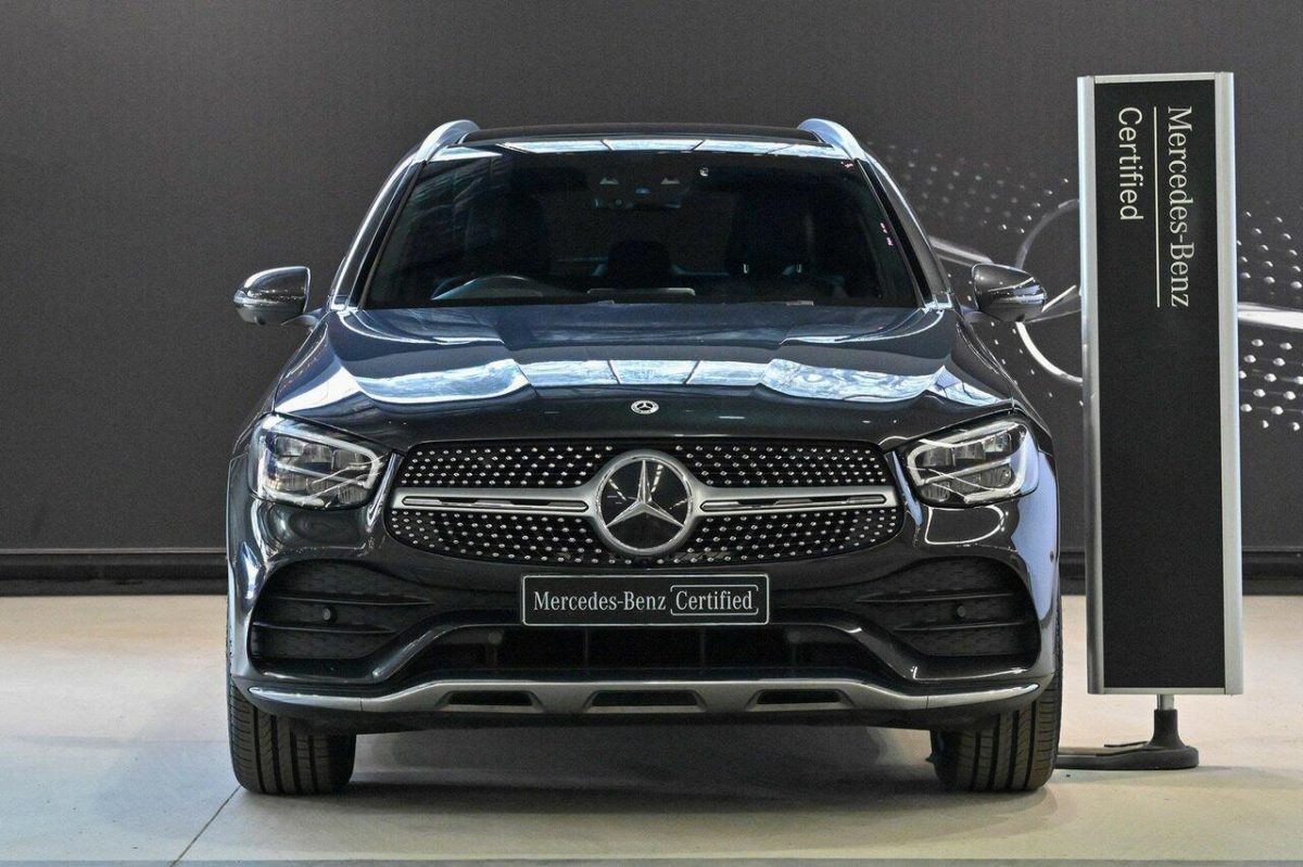 2021 Mercedes-Benz GLC-Class GLC200 Auto