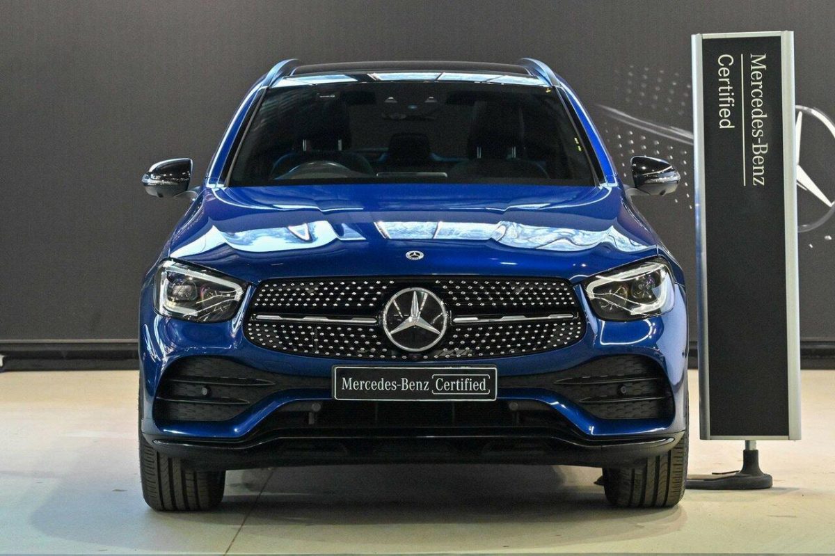 2021 Mercedes-Benz GLC-Class GLC300 Auto 4MATIC