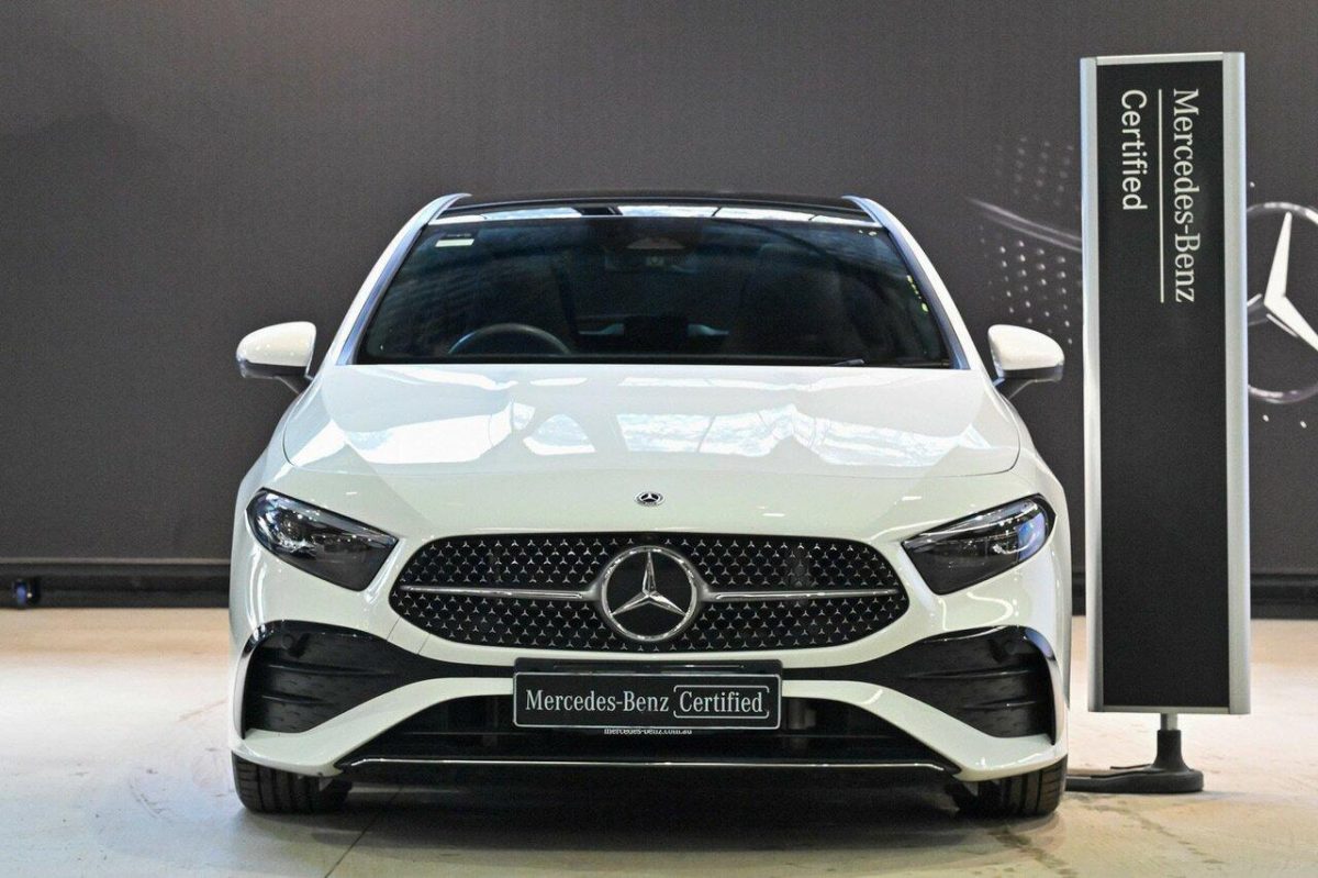 2025 Mercedes-Benz A-Class A200 Auto