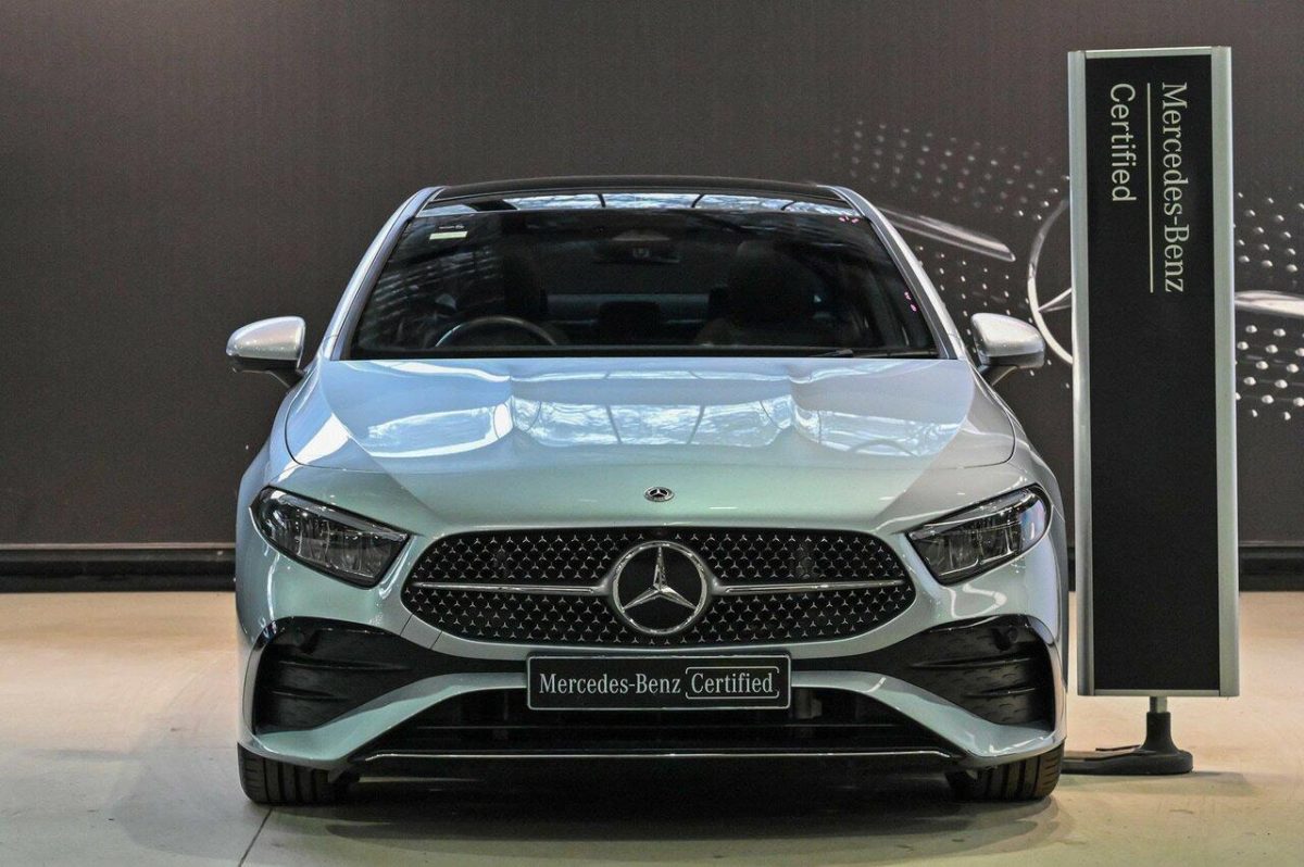2025 Mercedes-Benz A-Class A200 Auto