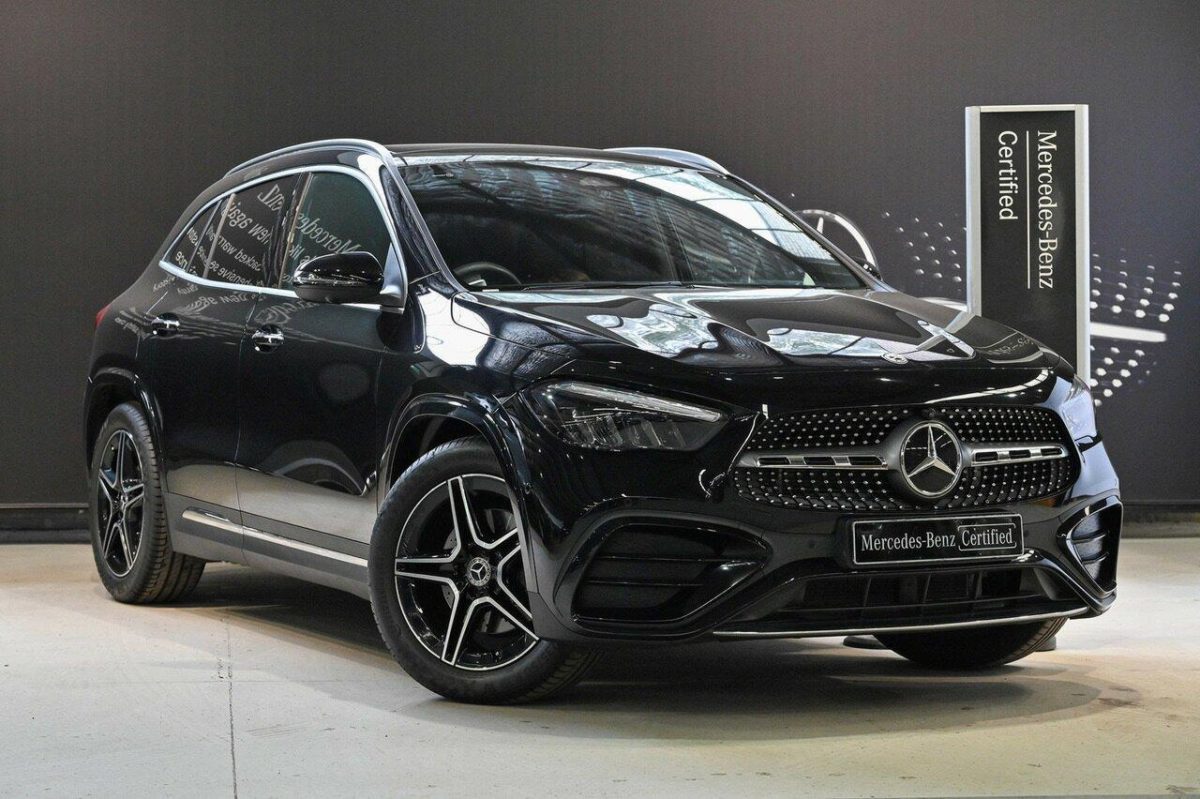 2025 Mercedes-Benz GLA-Class GLA200 Auto