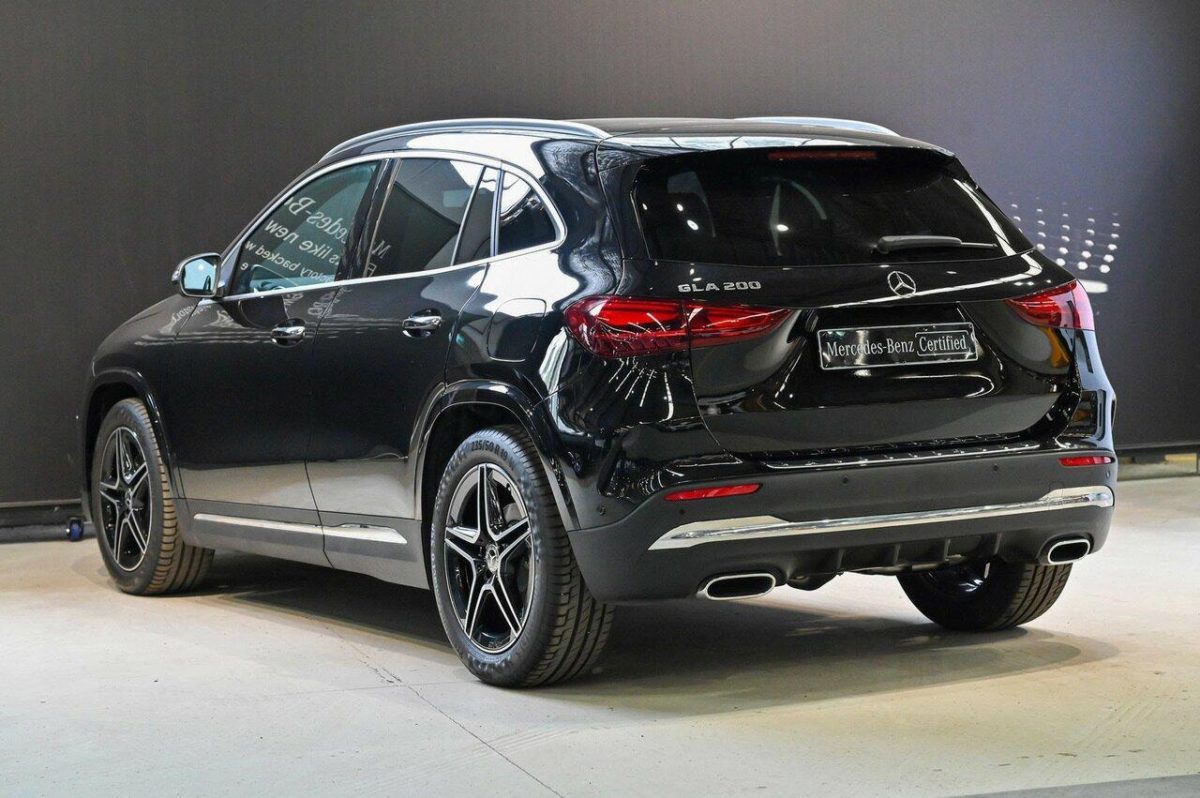 2025 Mercedes-Benz GLA-Class GLA200 Auto