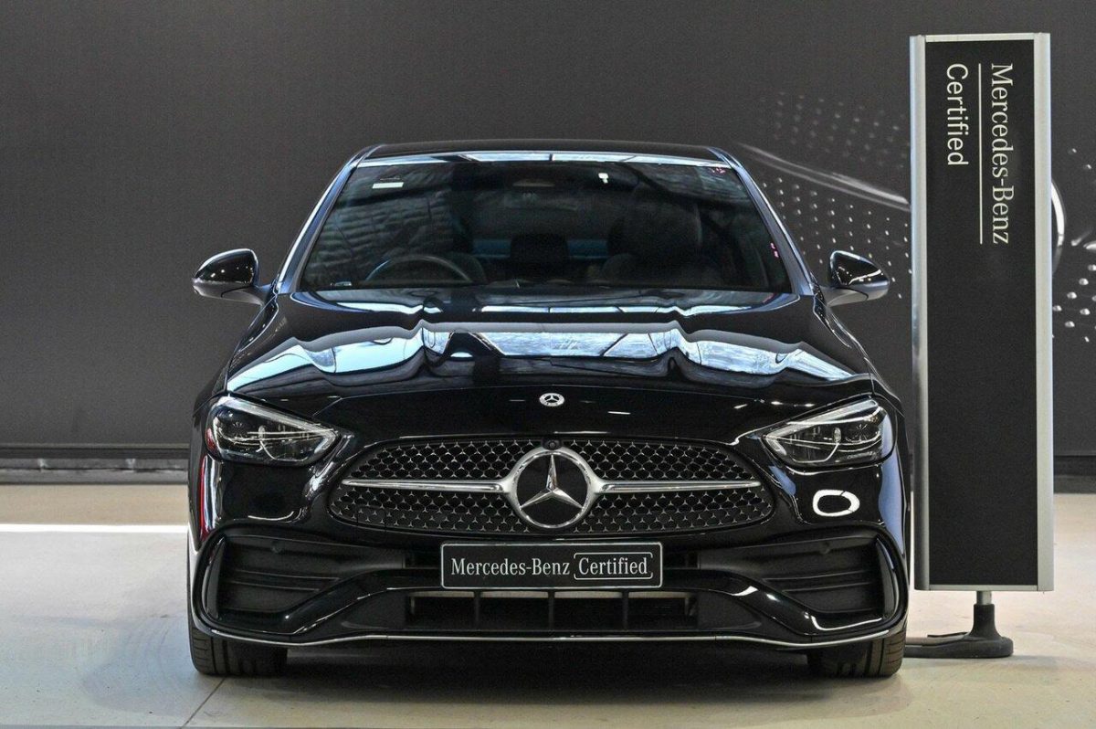 2025 Mercedes-Benz C-Class C200 Auto