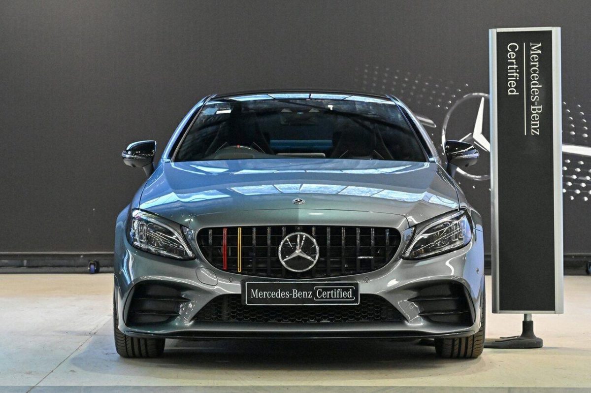 2020 Mercedes-Benz C-Class C43 AMG Auto 4MATIC