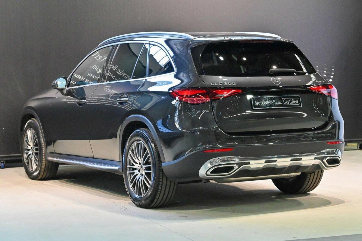 2025 Mercedes-Benz GLC-Class GLC200 Auto 4MATIC