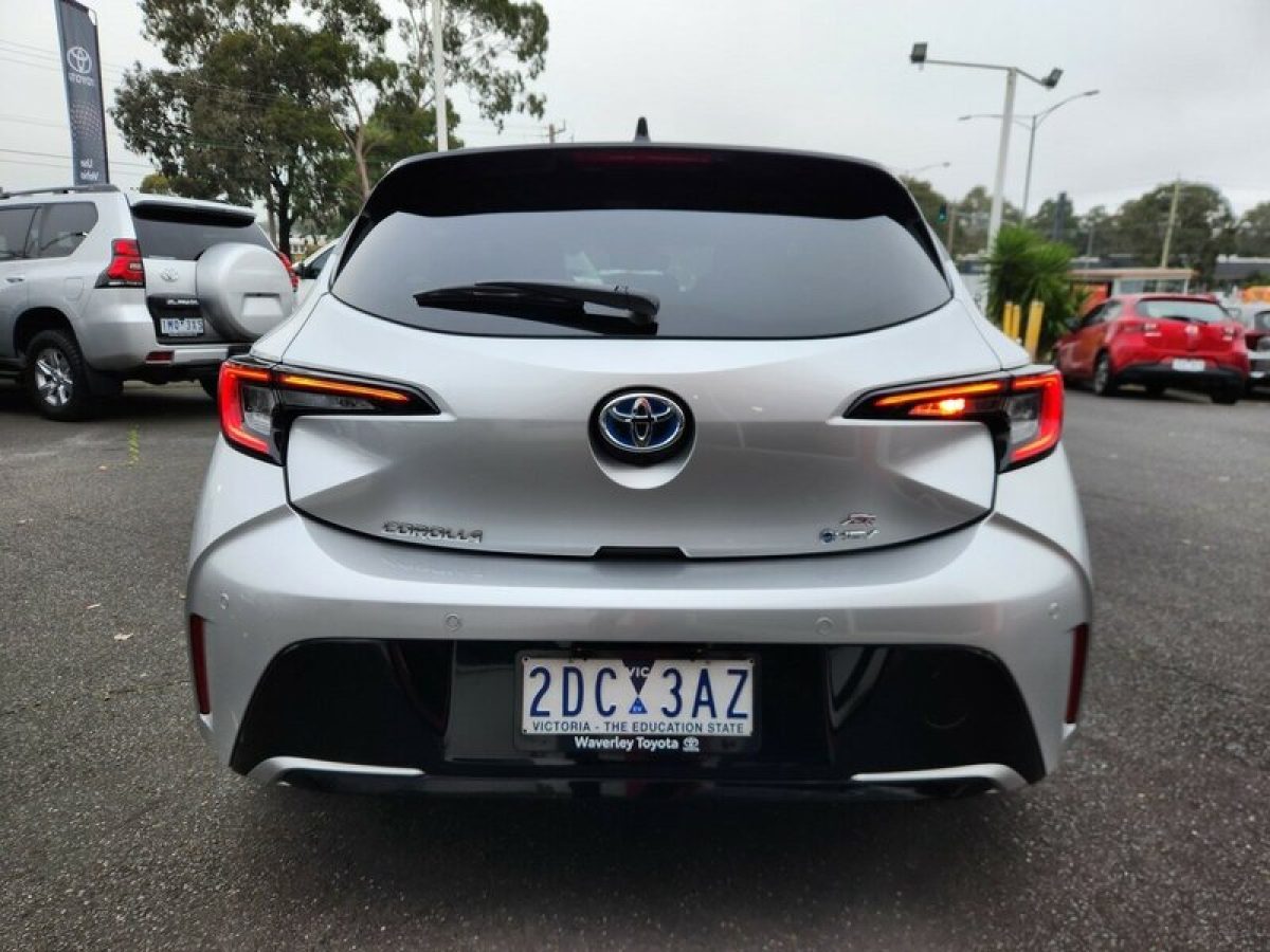 2025 Toyota Corolla ZR E-CVT Hybrid
