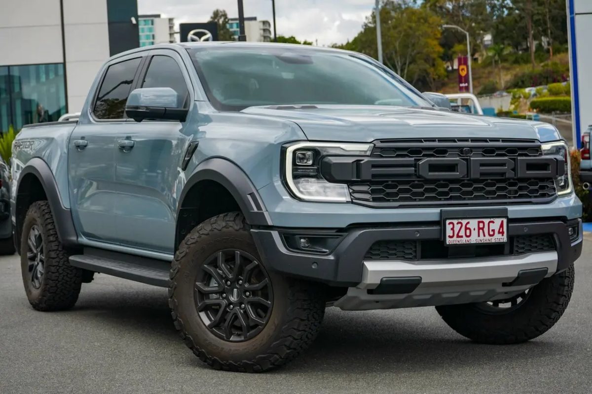 2025 Ford Ranger PY 2026.00MY Raptor FullTime 4WD DR Grey 10 Speed Sports Automatic Dual Cab