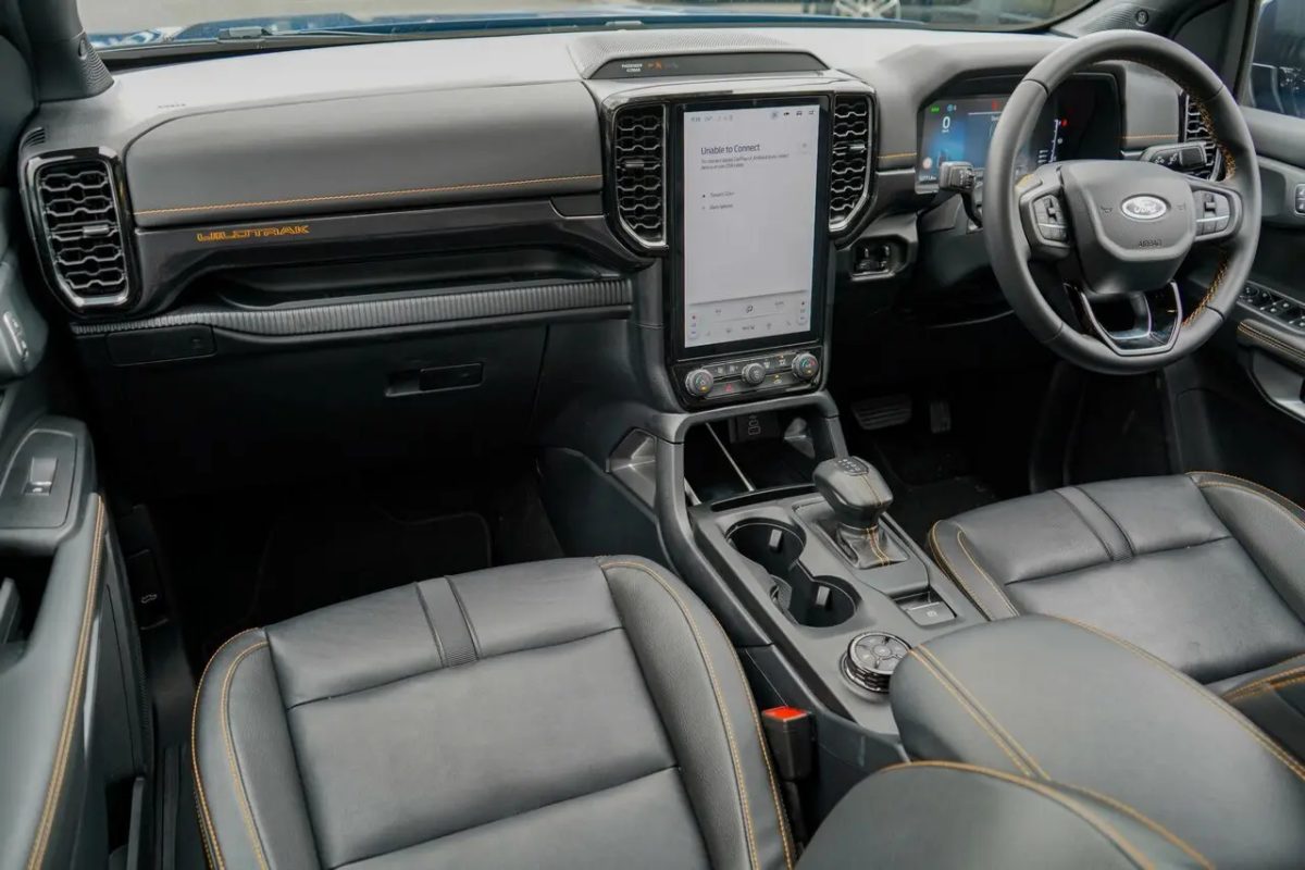 2025 Ford Ranger PY 2025.75MY PHEV Pick-up Double Cab MHT Wildtrak Blue 10 Speed Automatic Dual Cab