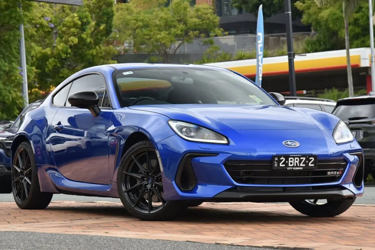 2026 Subaru BRZ ZD8 MY26 TS Blue 6 Speed Sports Automatic Coupe