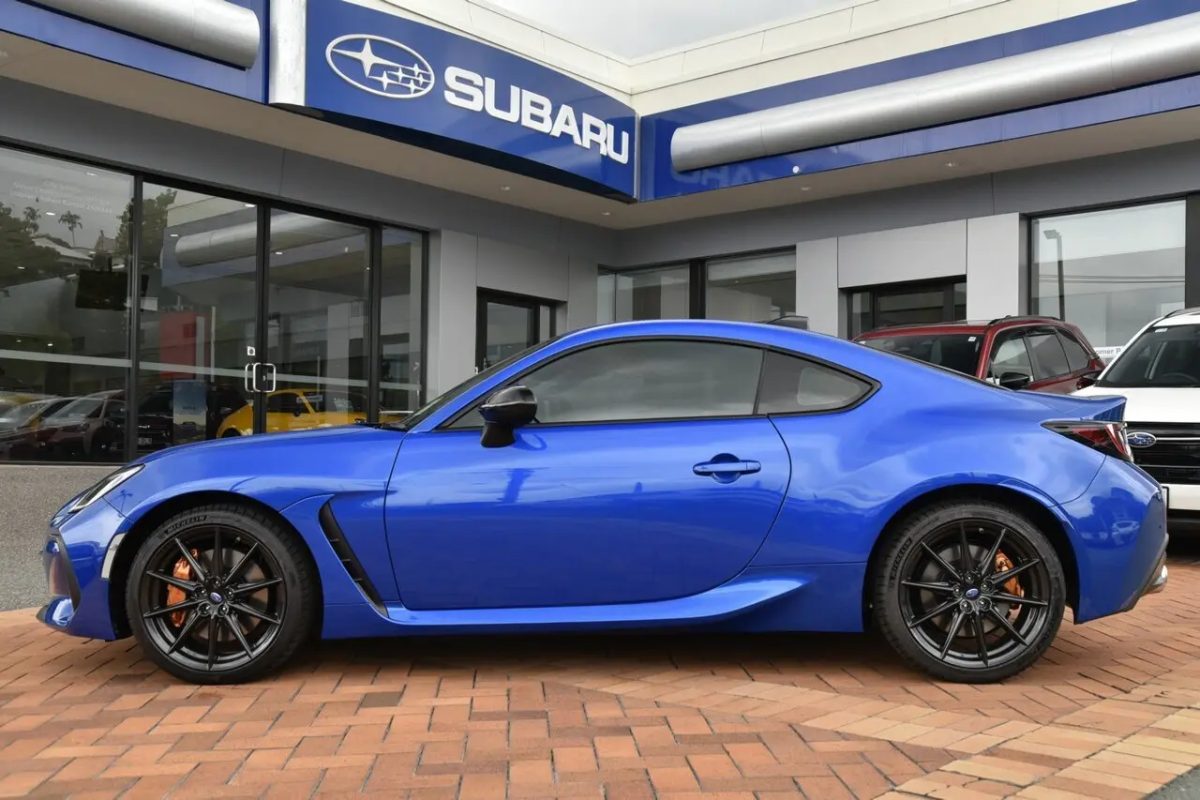 2026 Subaru BRZ ZD8 MY26 TS Blue 6 Speed Sports Automatic Coupe