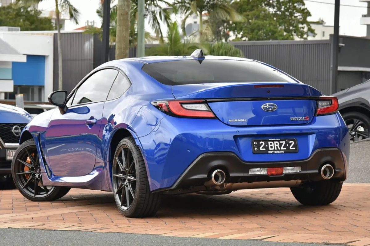 2026 Subaru BRZ ZD8 MY26 TS Blue 6 Speed Sports Automatic Coupe