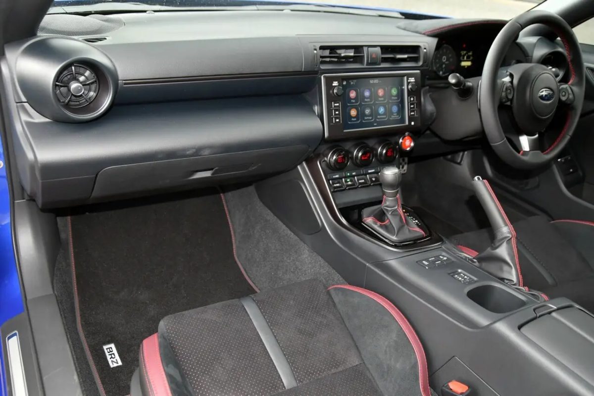 2026 Subaru BRZ ZD8 MY26 TS Blue 6 Speed Sports Automatic Coupe