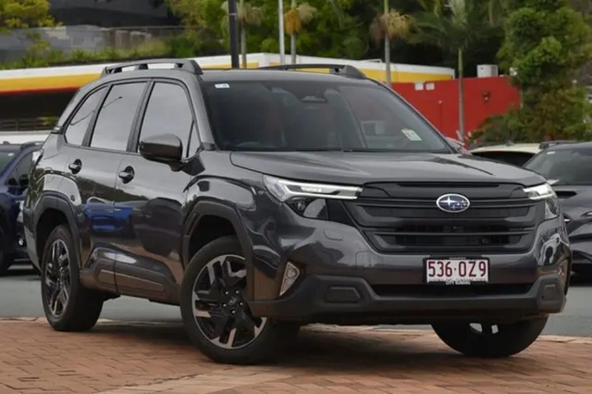 2026 Subaru Forester S6 MY26 Premium CVT AWD Grey 8 Speed Constant Variable Wagon