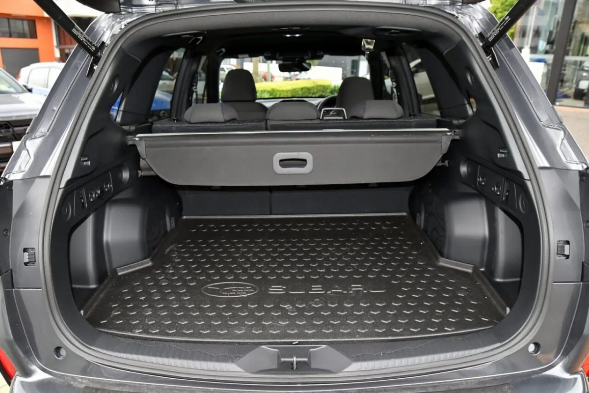 2026 Subaru Forester S6 MY26 Premium CVT AWD Grey 8 Speed Constant Variable Wagon