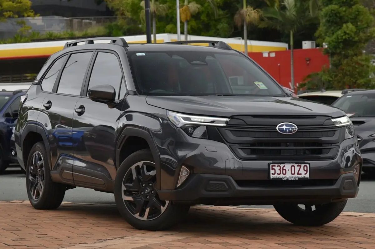 2026 Subaru Forester S6 MY26 Premium CVT AWD Grey 8 Speed Constant Variable Wagon