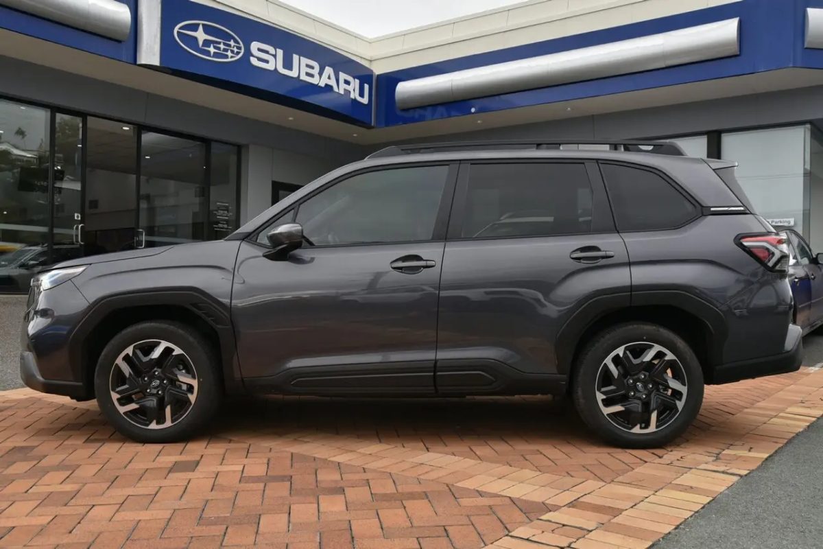 2026 Subaru Forester S6 MY26 Premium CVT AWD Grey 8 Speed Constant Variable Wagon
