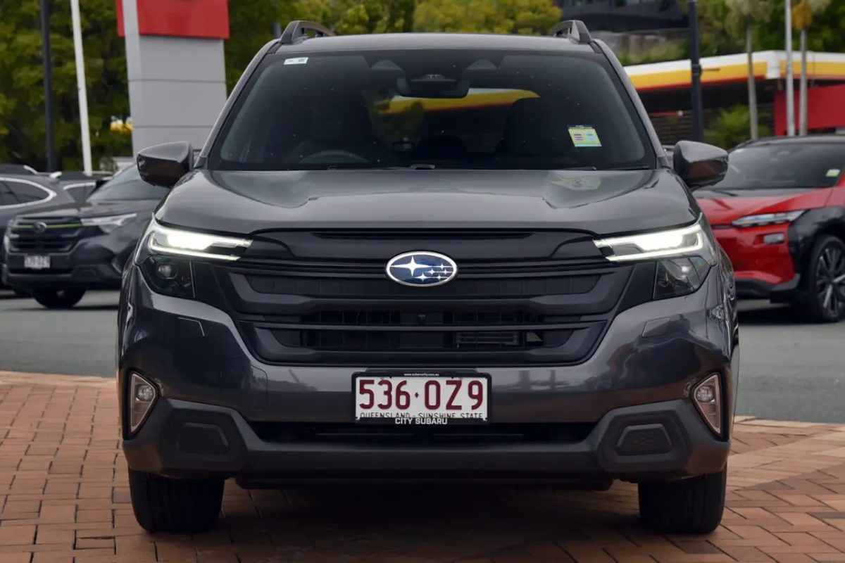 2026 Subaru Forester S6 MY26 Premium CVT AWD Grey 8 Speed Constant Variable Wagon