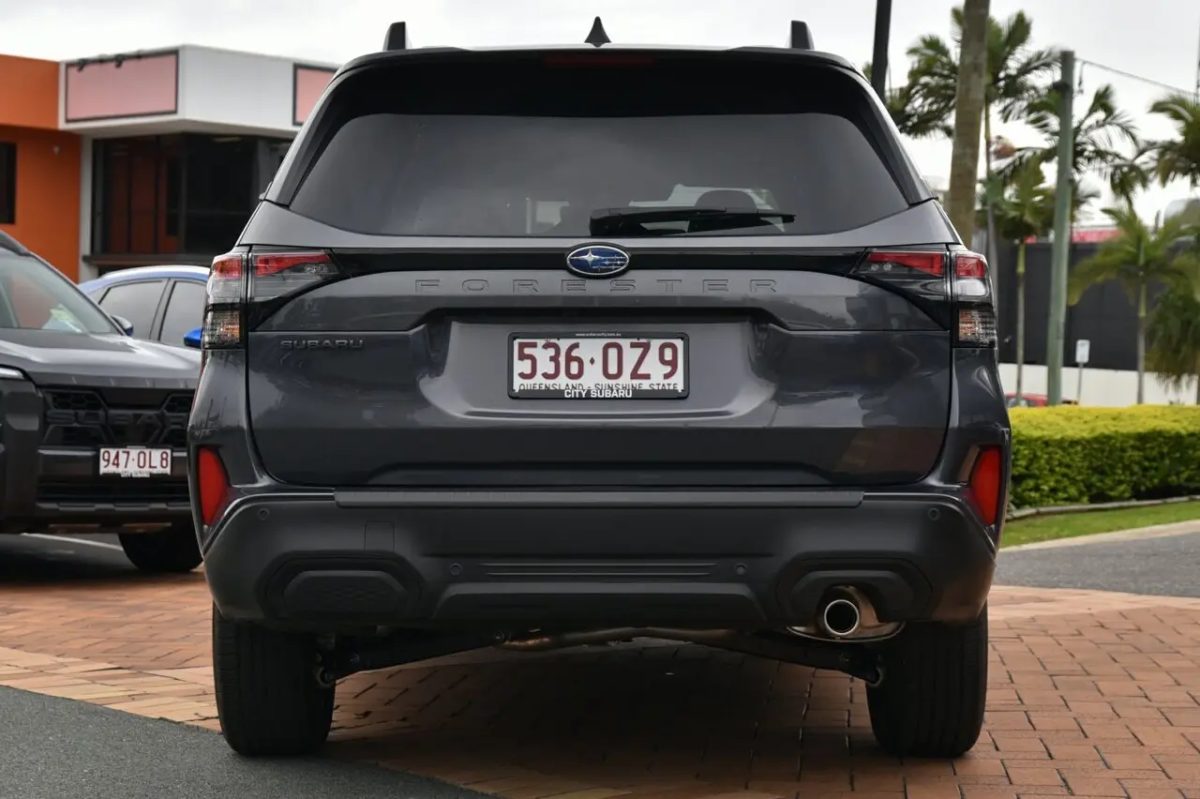 2026 Subaru Forester S6 MY26 Premium CVT AWD Grey 8 Speed Constant Variable Wagon