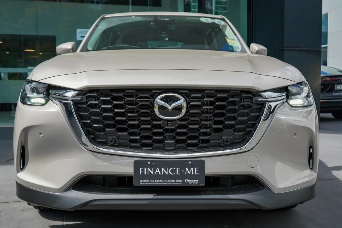 2025 Mazda CX-60 KH0HB P50e Skyactiv-Drive i-ACTIV AWD Pure Platinum Quartz 8 Speed