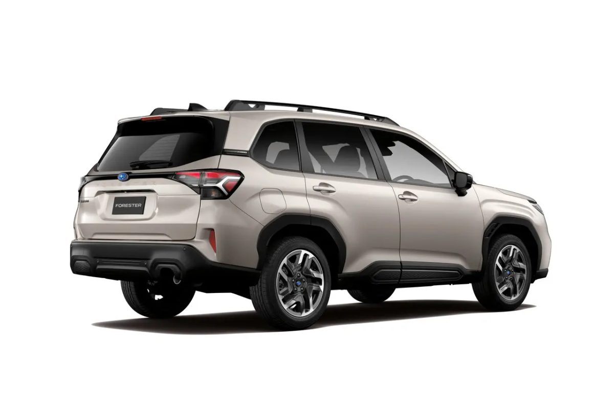 2026 Subaru Forester S6 MY26 Premium CVT AWD Bronze 8 Speed Constant Variable Wagon
