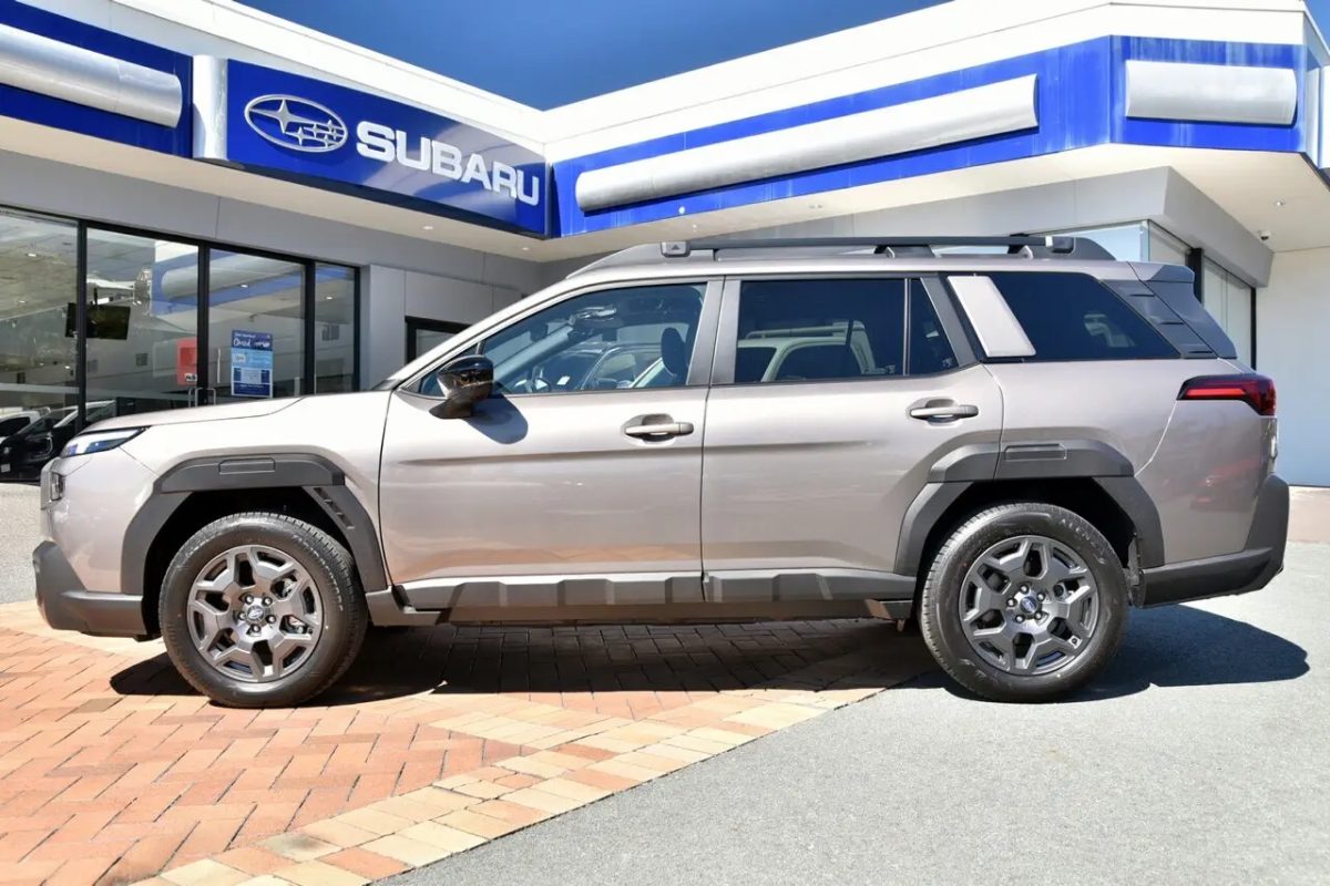 2026 Subaru Outback B8 MY26 AWD Premium CVT Bronze 8 Speed Constant Variable Wagon