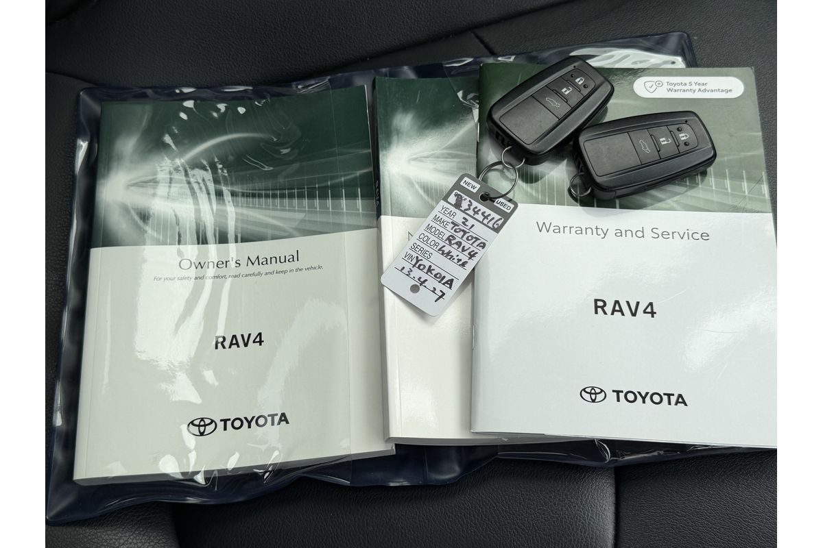 2021 Toyota RAV4 Cruiser MXAA52R