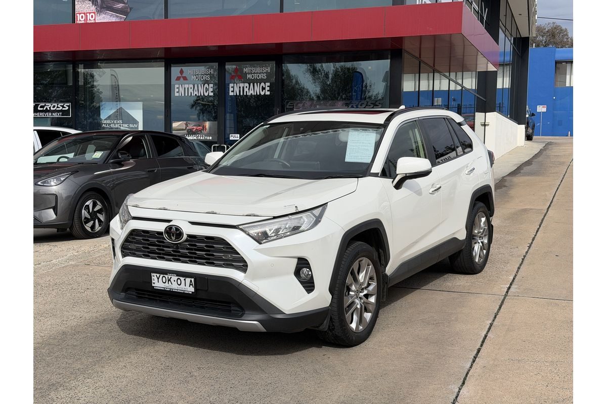 2021 Toyota RAV4 Cruiser MXAA52R
