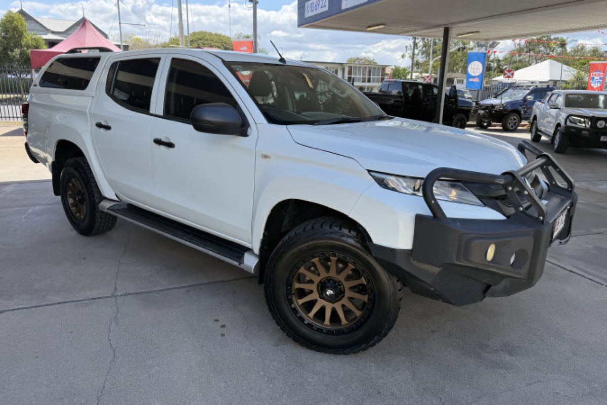 2019 MITSUBISHI TRITON GLX ADAS (4x4)
