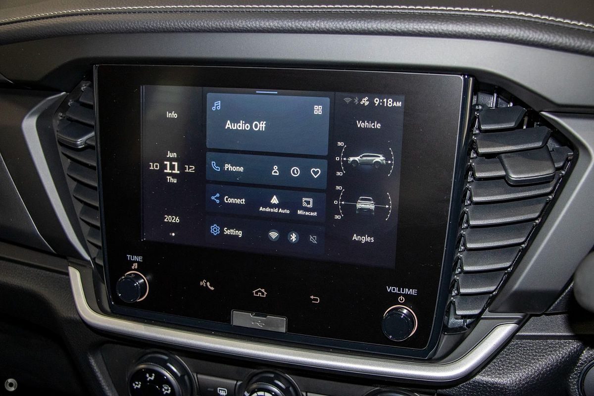2026 Isuzu MU-X LS-M Auto 4x2 MY25.5