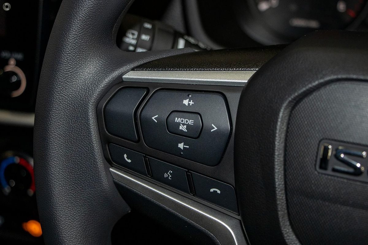 2026 Isuzu MU-X LS-M Auto 4x2 MY25.5