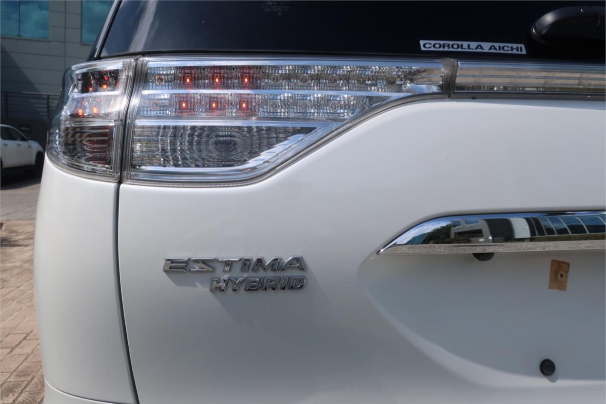 2014 TOYOTA ESTIMA AERAS HYBRID 7 SEATS 3