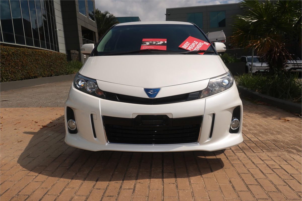 2014 TOYOTA ESTIMA AERAS HYBRID 7 SEATS 3