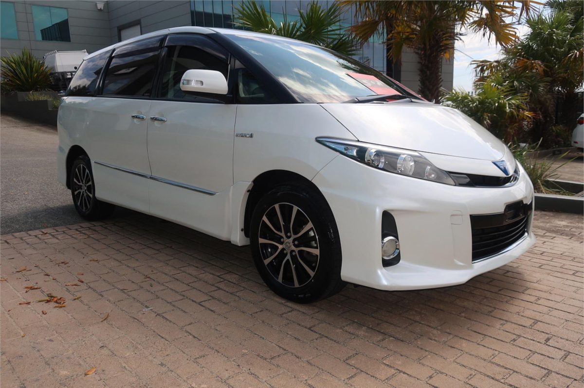 2014 TOYOTA ESTIMA AERAS HYBRID 7 SEATS 3